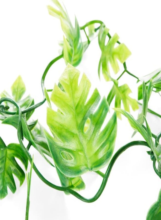 imagitarium Green Hanging Plastic Plant, Large - Image 4